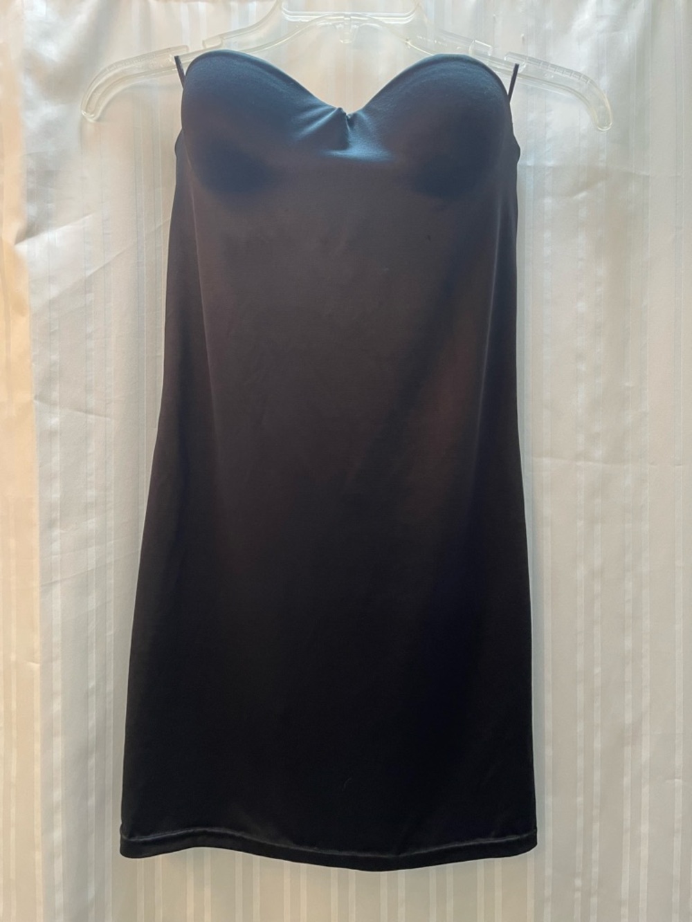Black Strapless Shapewear for Dress